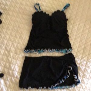 Tankini Swim Suit Gottex